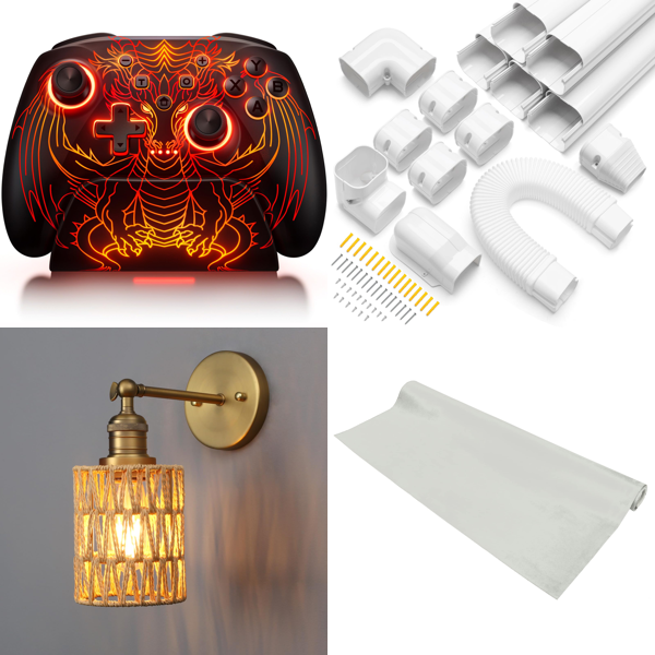 Source photograph for Pallet – Home & Automotive Accessories – Lighting, Organizers, Car Materials
