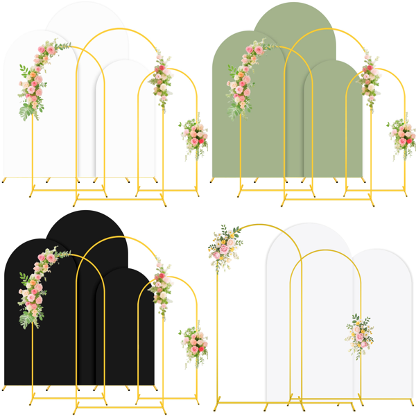 Source photograph for Pallet – Wedding Arches – Metal Arches, Stretch Covers, Party Decorations