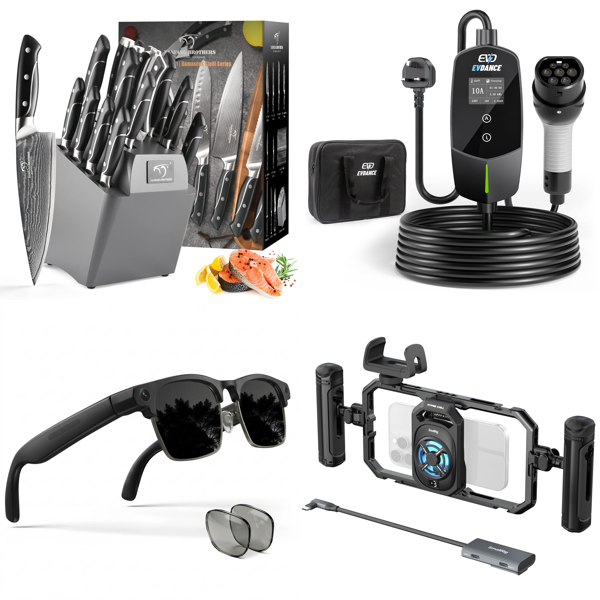 Source photograph for Pallet – Automotive & Consumer Electronics – Car Radios, Smart Glasses, Smartwatch, Portable DVD Player