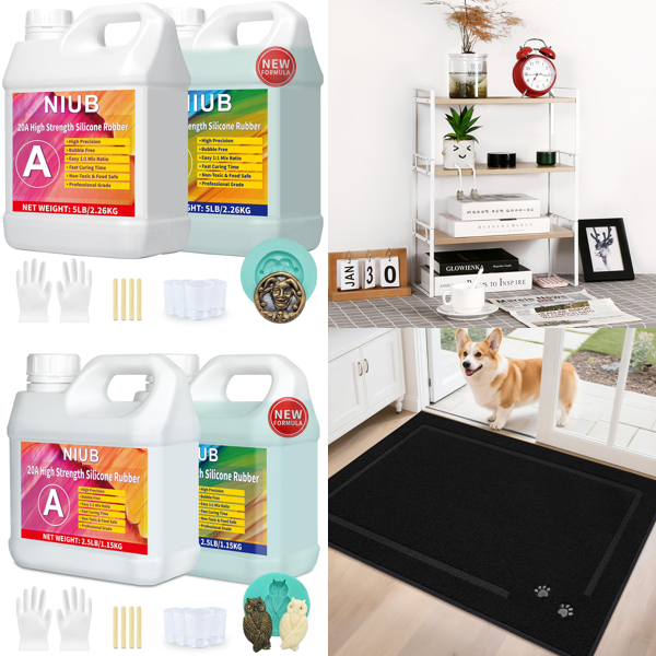 Source photograph for Pallet – Home & Utility – Desk Organizers, Silicone Kits, Door Mats, Garden Hose Splitters