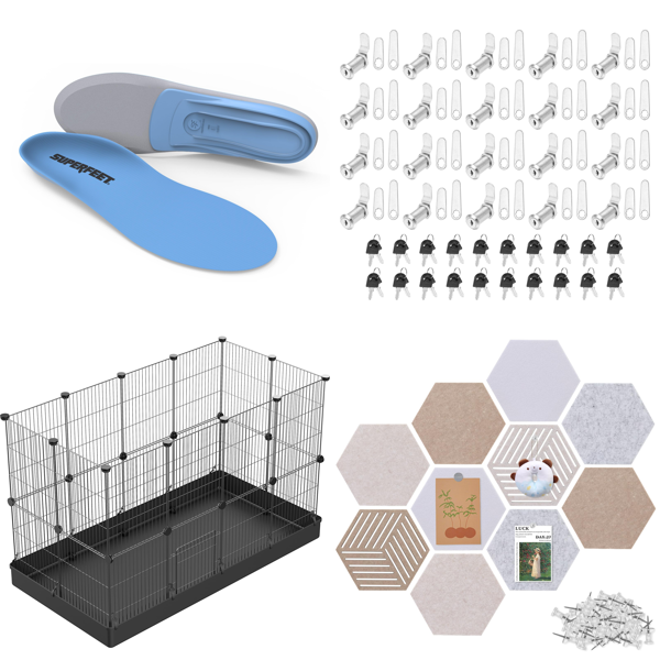 Source photograph for Pallet – Mixed Home & Pet Supplies – Animal Playpens, Waste Bins, Cabinet Locks, Display Stands
