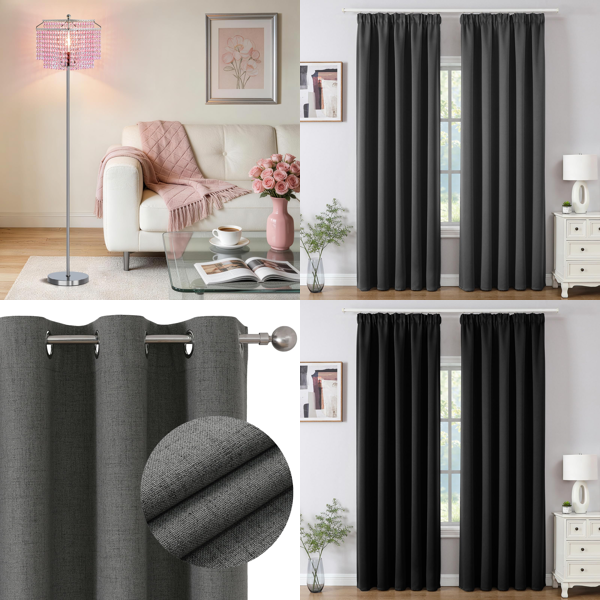 Source photograph for Pallet – Home Furnishings, Apparel – Curtains, Floor Tiles, Floor Lamps, Women's Dresses