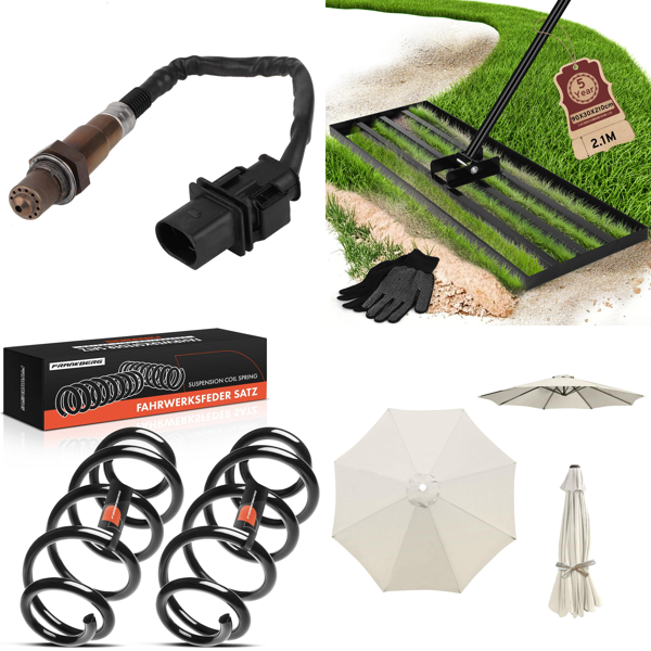 Source photograph for Pallet – Mixed Goods – Car Parts, Garden Tools, Animal Traps, Furniture Covers, Air Coolers