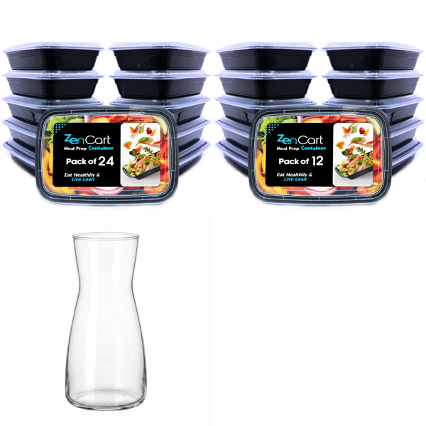 Source photograph for Pallet – Kitchen Containers – Food Containers, Glass Vases, Lunch Boxes