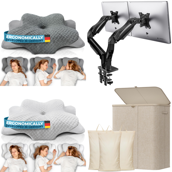 Source photograph for Pallet – Home & Office – Ergonomic Pillows, Monitor Stands, Laundry Baskets, Lighting, Seat Cushions