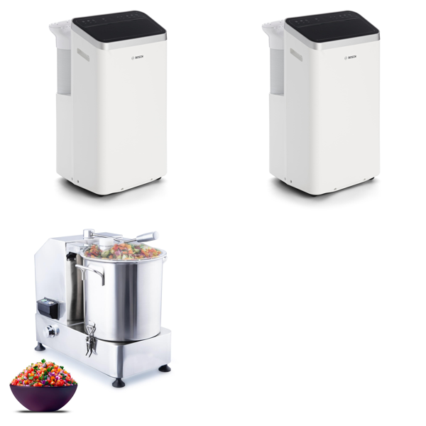 Source photograph for Pallet – Cooling & Kitchen Appliances – Portable Air Conditioners, Electric Food Processors