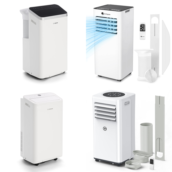 Source photograph for Pallet – Portable Air Conditioners – Air Conditioners, Dehumidifiers, Fans, Remote Controls