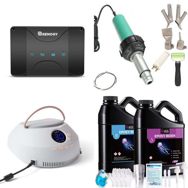 Source photograph for Pallet – Power Tools – Battery Chargers, Impact Wrenches, Rotary Hammers, Solar Lights