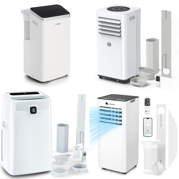 Source photograph for Pallet – Climate & Garden – Portable Air Conditioners, Gas Barbecue, Gazebo, Hammock