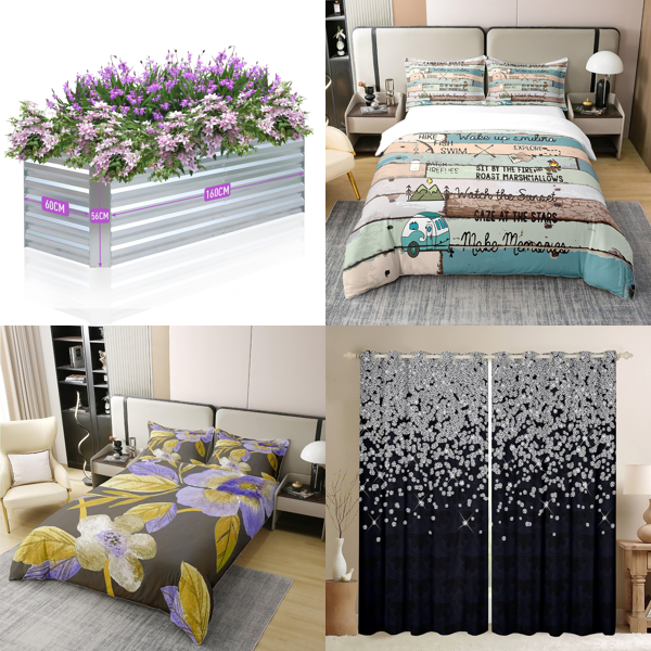 Source photograph for Pallet – Home & Garden – Raised Beds, Bedding Sets, Curtains, Drinking Glasses, Knitting Loom