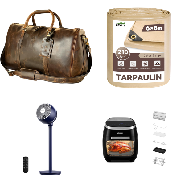 Source photograph for Pallet – Kitchen & Household Appliances – Fans, Air Fryers, Espresso Machines, Hot Water Urns