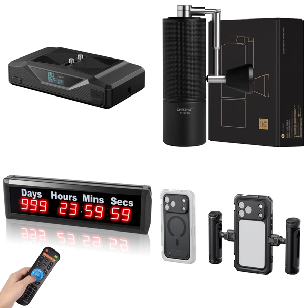Source photograph for Pallet – Electronics & Accessories – Diagnostic Interface, Chargers, Smart Glasses, Radio, Controllers