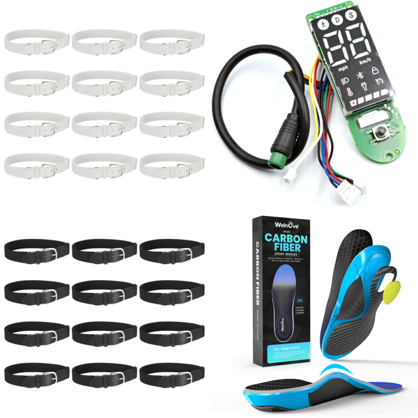 Source photograph for Pallet – Sports Accessories – Baseball Belts, Sports Insoles, Rugby Markers