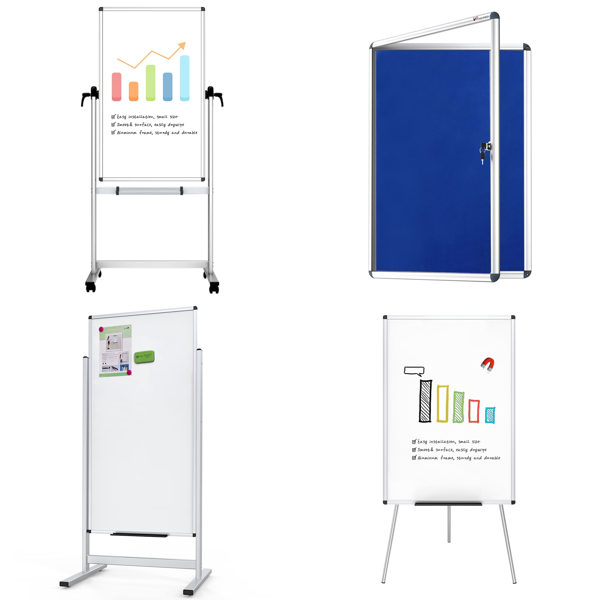 Source photograph for Pallet – Office Boards & Noticeboards – Magnetic Whiteboards, Mobile Boards, Flipchart, Cork & Fabric Noticeboards