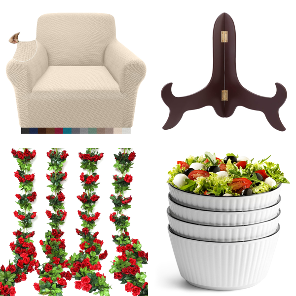Source photograph for Pallet – Homeware – Sofa Covers, Artificial Flowers, Ceramic Bowls, Organizers, Cushion Covers