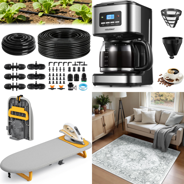 Source photograph for Pallet – Home & Garden – Coffee Machines, Juicers, Humidifiers, Rugs, Bedding