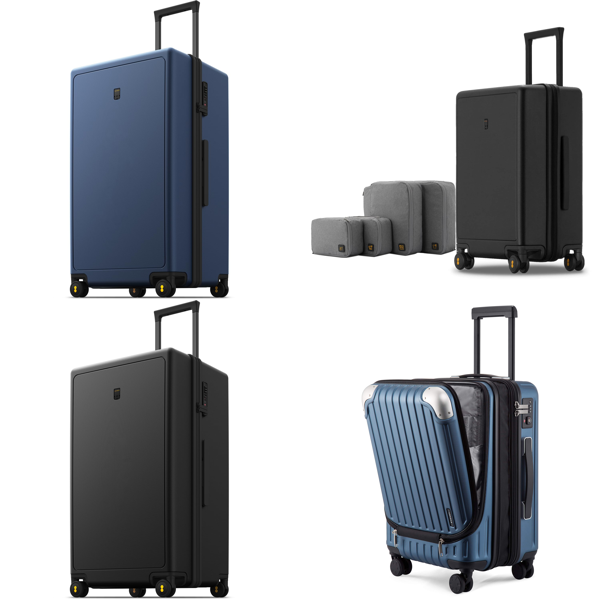 Source photograph for Pallet – Luggage – Large Suitcases, Carry-On Cases, Spinner Wheels, TSA Locks