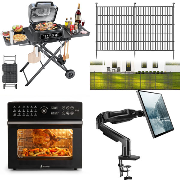 Source photograph for Pallet – Monitor Mounts – Single Arms, Dual Arms, Wall Mounts, Adjustable Stands