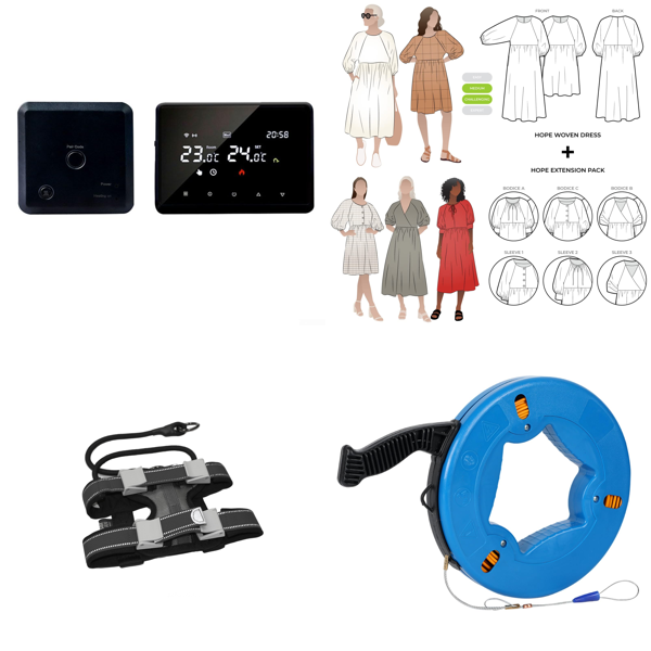 Source photograph for Pallet – Home Equipment – Smart Thermostats, Electrical Tools, Acoustic Panels