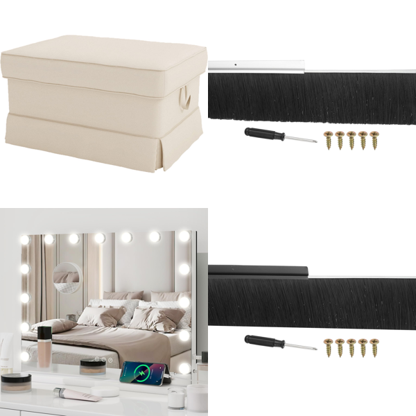 Source photograph for Pallet – Home Furnishings – Sofa Covers, Lighted Mirrors, Door Brush Seals, Crystal Ceiling Light