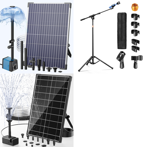 Source photograph for Pallet – Electronics & Tools – Routers, LED Strips, Portable Coolers, Nail Gun, Reciprocating Saw