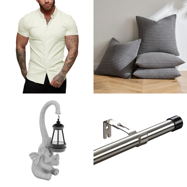 Source photograph for Pallet – Curtain – Shirts