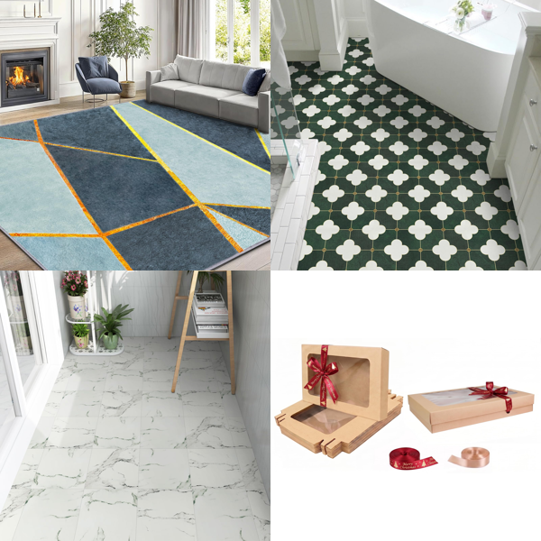 Source photograph for Pallet – Flooring & Gift Boxes – Area Rugs, Self-Adhesive Vinyl Tiles, Window Gift Boxes