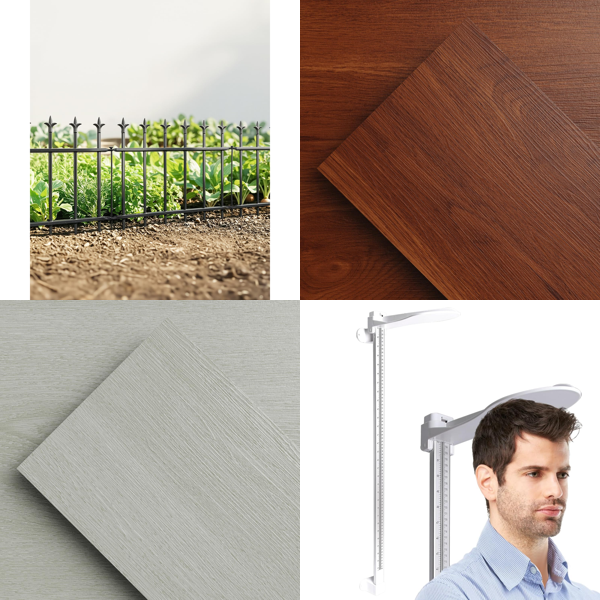 Source photograph for Pallet – Mixed Home & Garden Goods – Floor Tiles, Fence Panels, Art Supplies, Toner Cartridges