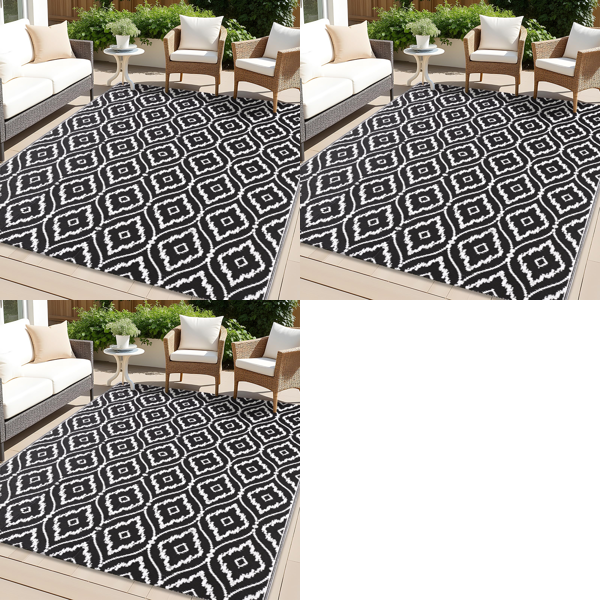 Source photograph for Pallet – Outdoor Rugs – Waterproof Rugs, Plastic Straw, Reversible, UV Resistant