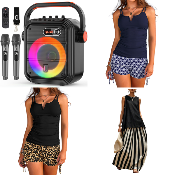 Source photograph for Pallet – Women's Swimwear – Tankinis, Bikinis, One-Piece Swimsuits, UPF50+ Rash Guards