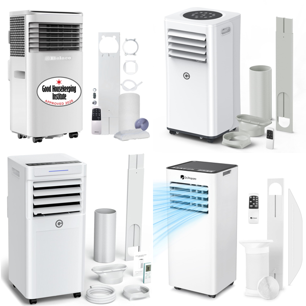 Source photograph for Pallet – Climate & Event Equipment – Portable Air Conditioners, Gazebos, Side Panels