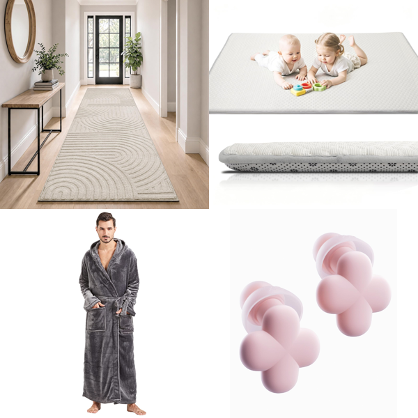 Source photograph for Pallet – Home Textiles & Interior – Runner Rugs, Door Mats, Bathrobes, Earplugs