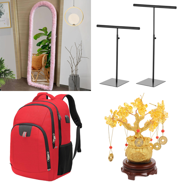 Source photograph for Pallet – Home Accessories – Backpacks, Blinds, Cases, Stands, Decorative Items