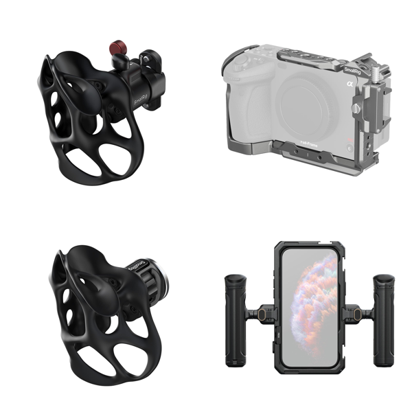 Source photograph for Pallet – Photography & Home Accessories – Camera Handles, Cages, Flashlight, Dog Gate, Shower System