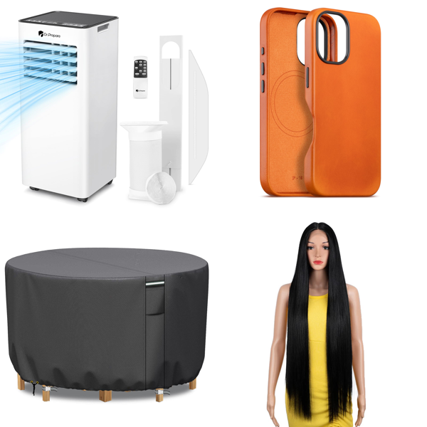 Source photograph for Pallet – Air Conditioning & Protective Accessories – Portable Air Conditioners, Garden Covers, Phone Cases, Car Seat Covers