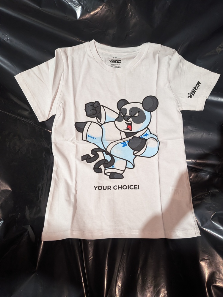 Source photograph for Pallet – Kids' T-Shirts – Panda T-Shirts, Bulldog T-Shirts