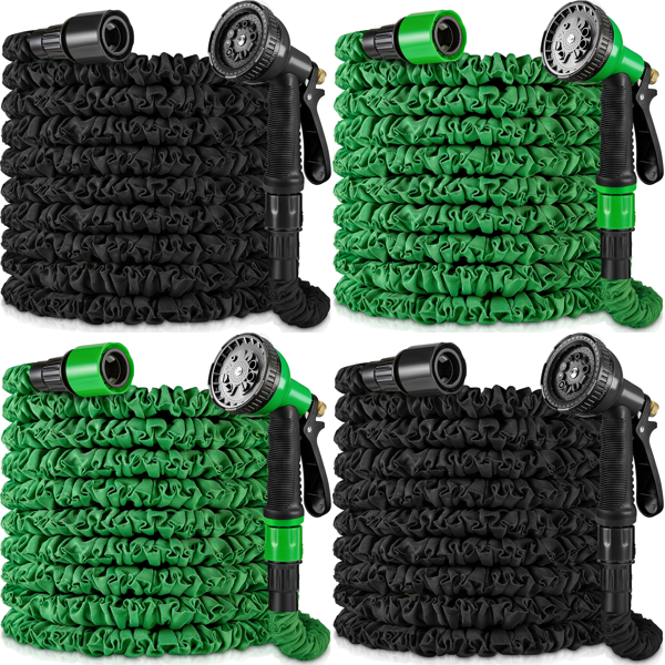 Source photograph for Pallet – Garden Hoses – Expandable Hoses, Spray Nozzles, Flexible Hoses