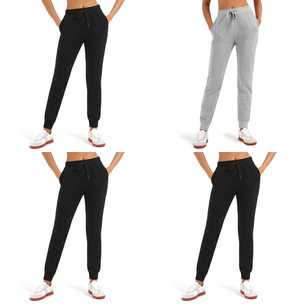Source photograph for Pallet – Women's and Men's Apparel – Extra-Long Women's Joggers, Men's Zip Sweatshirts