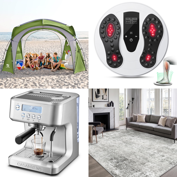 Source photograph for Pallet – Home Appliances – Espresso Machines, Bread Makers, Ice Makers, Clothes Dryers, Chandeliers