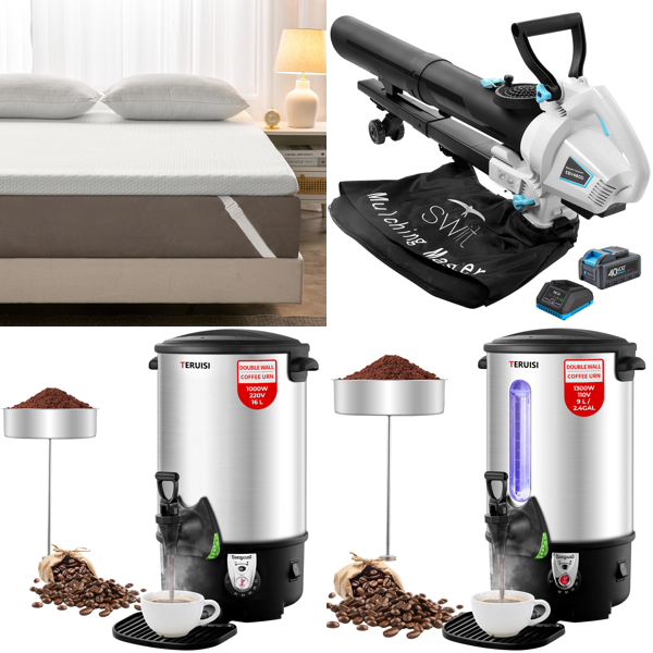 Source photograph for Pallet – Kitchen & Catering Equipment – Coffee Urns, Meat Slicers, Vegetable Slicers, Cookware, Frying Pans