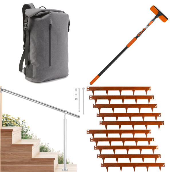 Source photograph for Pallet – Garden & Household Equipment – Grass Trimmers, Fencing, Wire Mesh, Cleaning Kits, Dog Pens