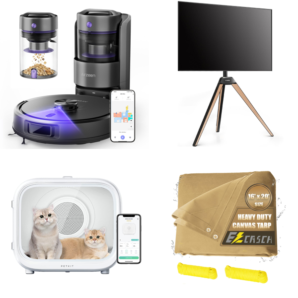 Source photograph for Pallet – Home, Pet & Mobility – Robot Vacuum, Clothes Airers, Pet Carriers