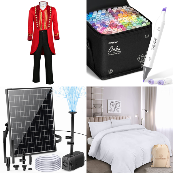 Source photograph for Pallet – Mixed Goods – Cameras, Markers, Bedding, Kitchen Taps, Keyboards, Pet Beds