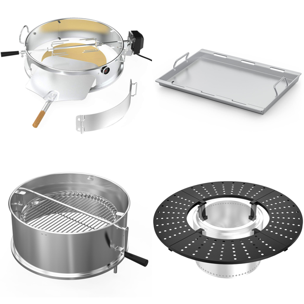 Source photograph for Pallet – BBQ & Fire Pits – Rotisserie Kits, Griddle Plates, Grill Plates, Shields, Portable Gas Fire Pit