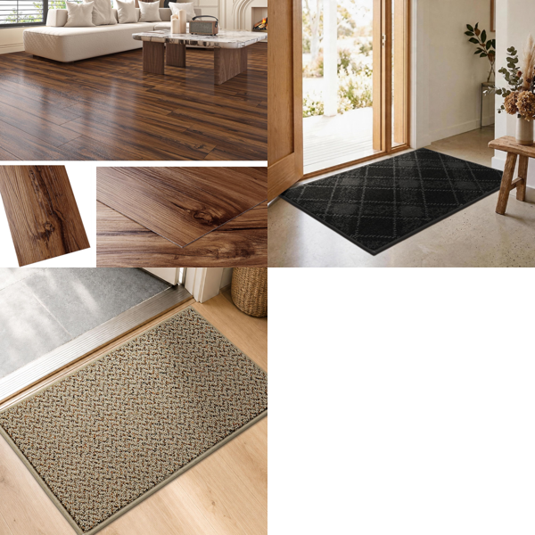 Source photograph for Pallet – Home Renovation – Self-Adhesive Floor Tiles, Entrance Mats
