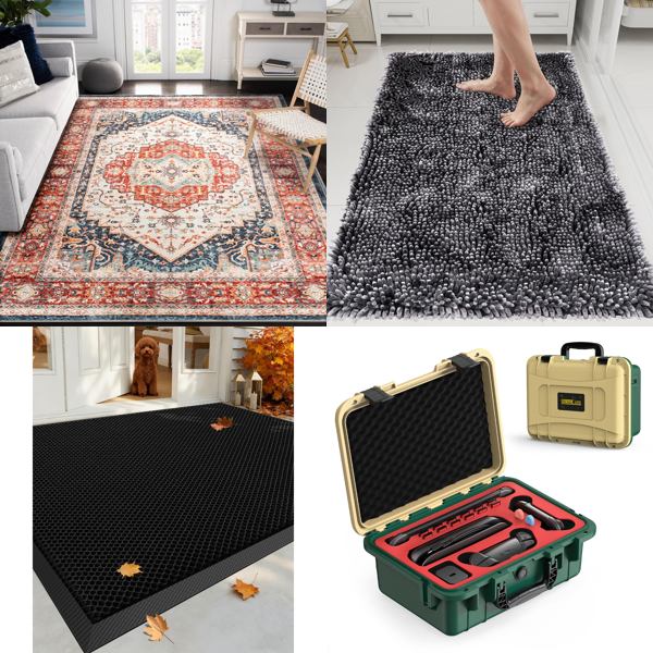 Source photograph for Pallet – Home & Pet Supplies – Runner Rugs, Doormats, Dog Beds, Plush Toys, Aquarium Accessories