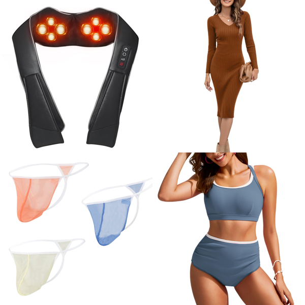 Source photograph for Pallet – Women's & Men's Apparel – Jackets, Dresses, Swimwear, Underwear, Boots, Pyjamas
