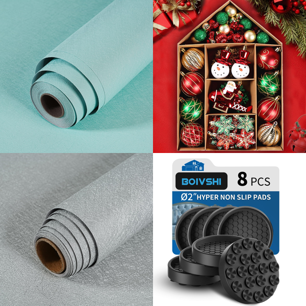 Source photograph for Pallet – Mixed Home Goods – Wallpaper, Kids' Pyjamas, Christmas Decorations, Furniture Legs, Travel Bags