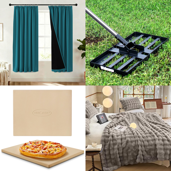 Source photograph for Pallet – Home Goods – Curtains, Blankets, Filters, Candle Holders, Kitchen Accessories