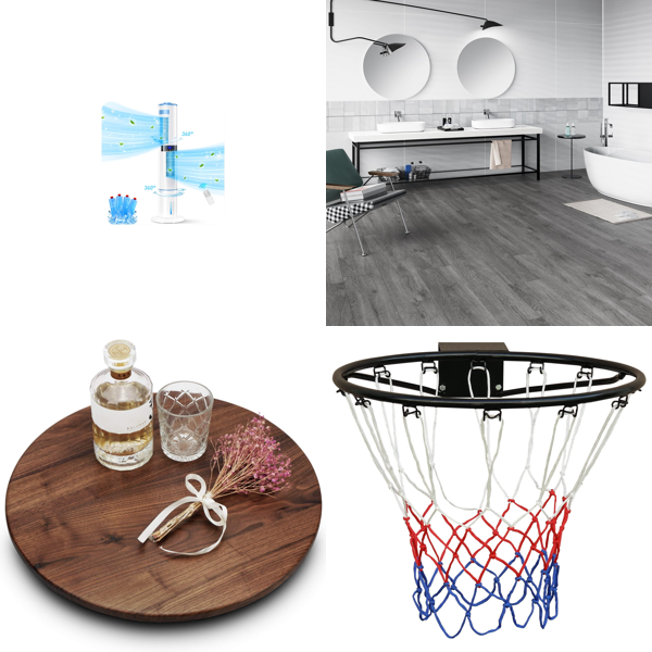 Source photograph for Pallet – Home Goods – Mobile Air Conditioners, Fans, Air Purifiers, Humidifiers, Vinyl Flooring, Basketball Hoops